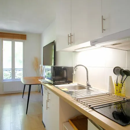 Cozy Ideal For Couple In 公寓 巴黎